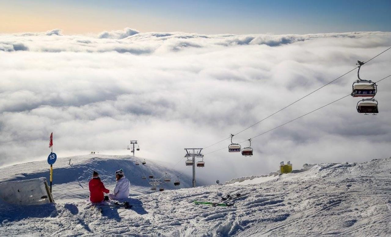 Mountain View Nest Daire Sinaia Dış mekan fotoğraf